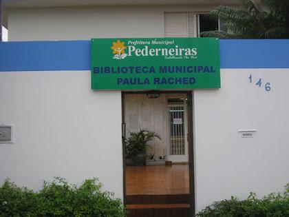 Biblioteca Municipal - Rua Benjamim Monteiro - Casa Dr. Abrão