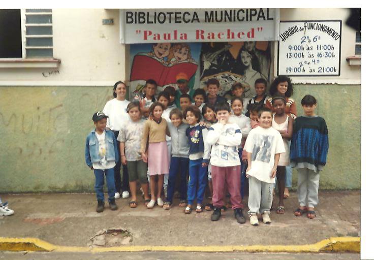 Biblioteca Municipal - Travessa Anchieta - Salão Catequese